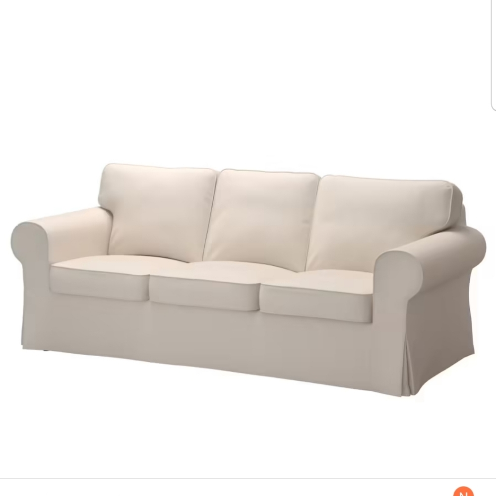 IKEA EKTORP sofa cover LOFALLET BEIGE -NEW